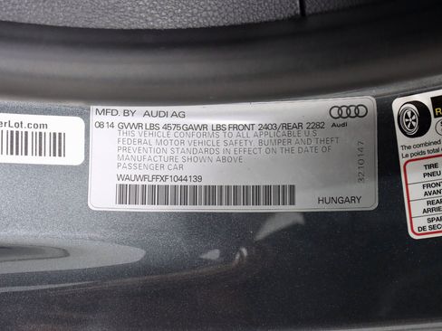 Used 2015 Audi A3 2.0T Prestige w/ Prestige Package AWD/4WD image 38