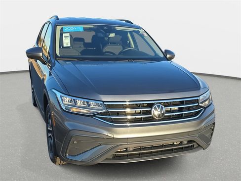Certified 2024 Volkswagen Tiguan S image 2