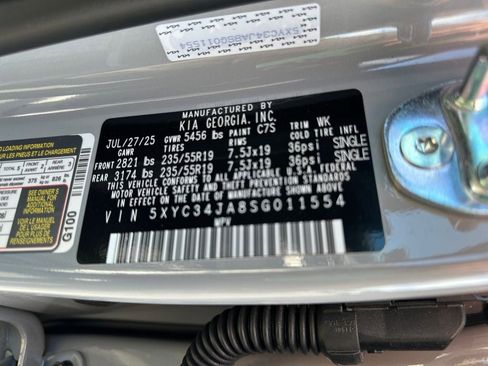 Used 2025 Kia EV6 Light RWD image 34