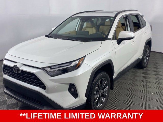 Used 2025 Toyota RAV4 XLE Premium w/ Weather Package AWD/4WD image 3