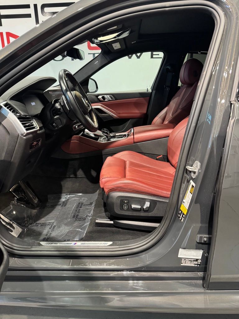 Used 2022 BMW X6 xDrive40i w/ Premium Essential Package AWD/4WD image 12