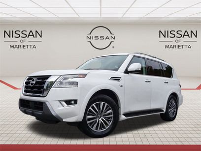 Used 2022 Nissan Armada SV w/ SV Appearance Package
