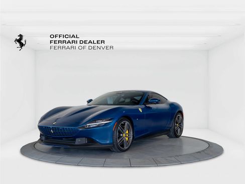 Used 2022 Ferrari Roma RWD image 1
