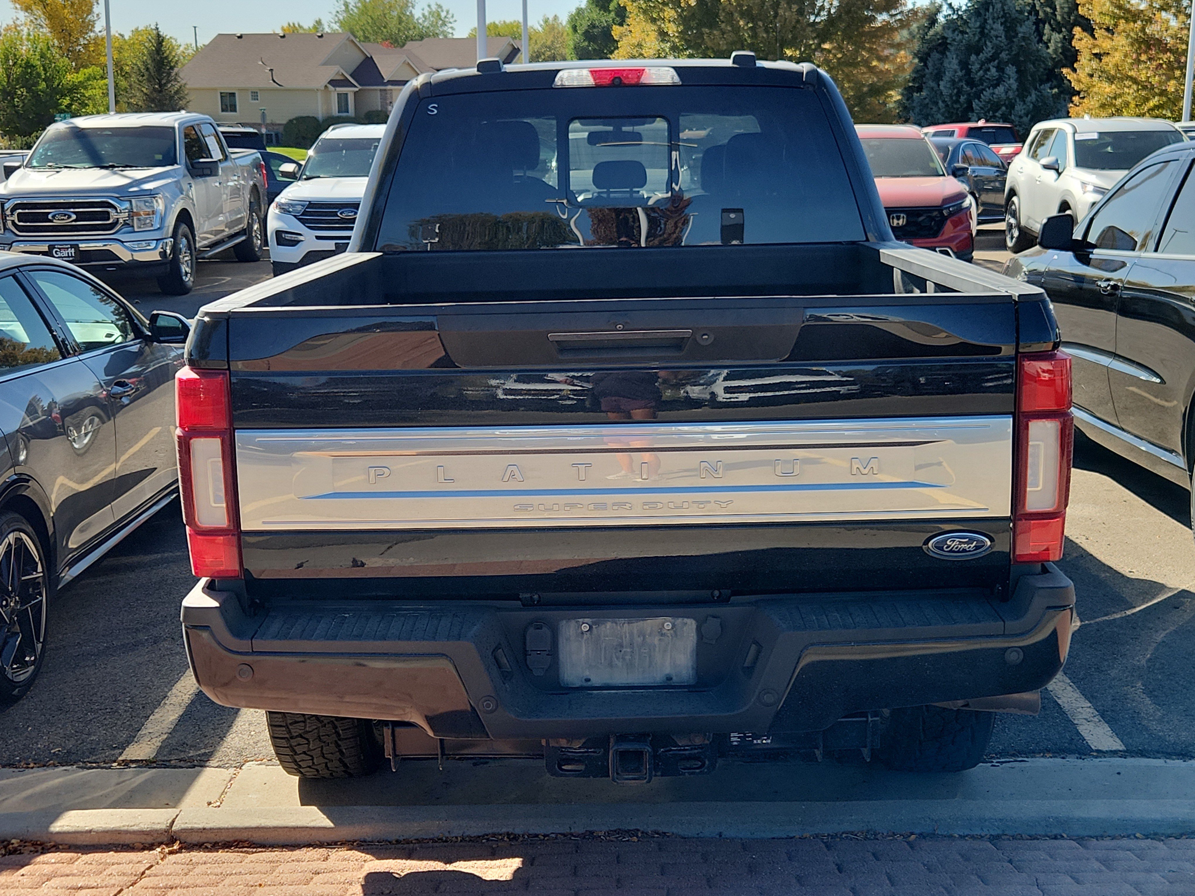 Used 2020 Ford F250 Platinum w/ FX4 Off-Road Package AWD/4WD image 6