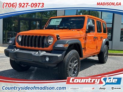 New 2025 Jeep Wrangler Sport S