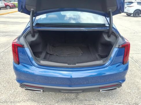 Certified 2025 Cadillac CT5 Premium Luxury w/ Sun And Sound Package AWD/4WD image 16