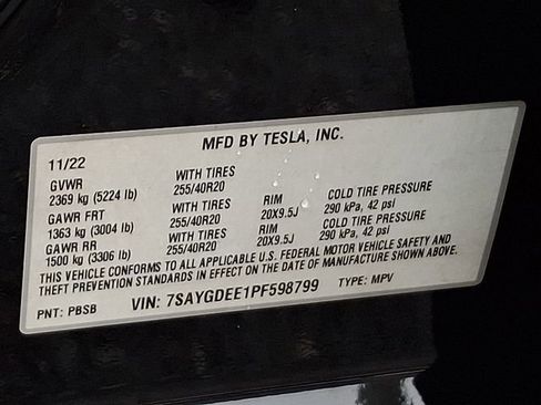 Used 2023 Tesla Model Y Long Range image 29