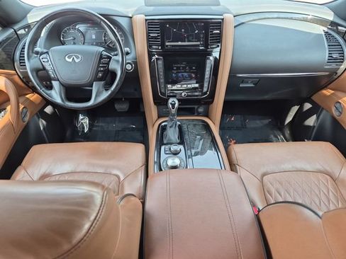 Used 2021 INFINITI QX80 Sensory w/ Cargo Package AWD/4WD image 13