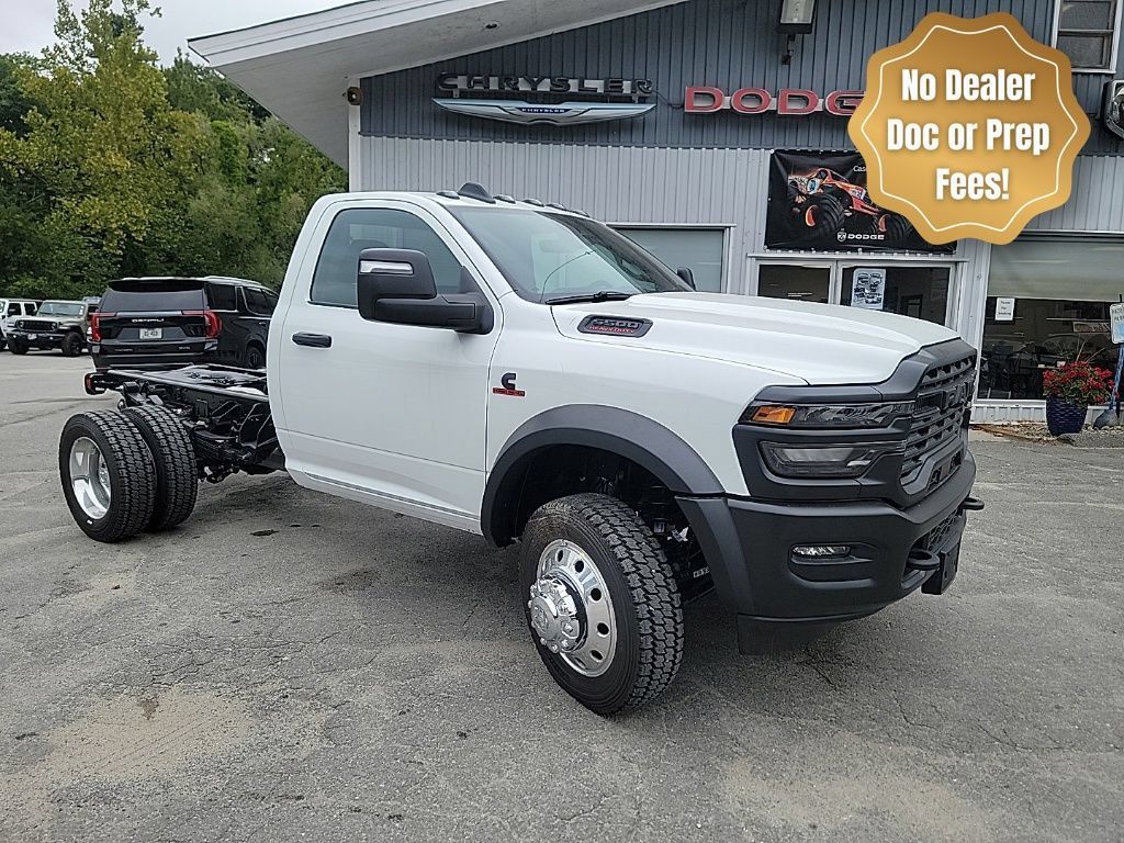 New 2026 RAM 5500 Tradesman AWD/4WD image 1