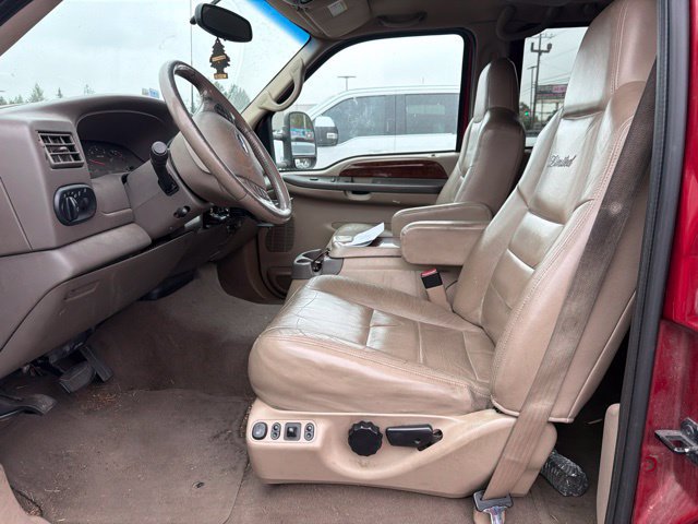 Used 2002 Ford Excursion Limited AWD/4WD image 8