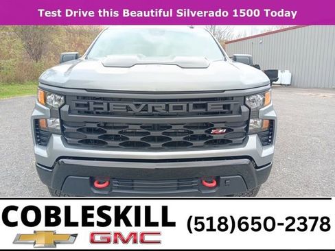 New 2026 Chevrolet Silverado 1500 Custom Trail Boss image 8