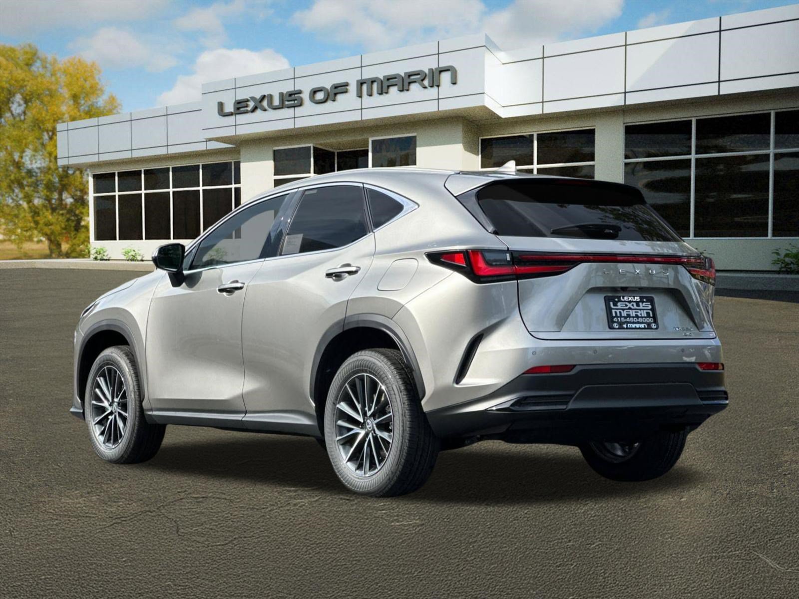 New 2026 Lexus NX 350 AWD w/ Cold Area Package image 3