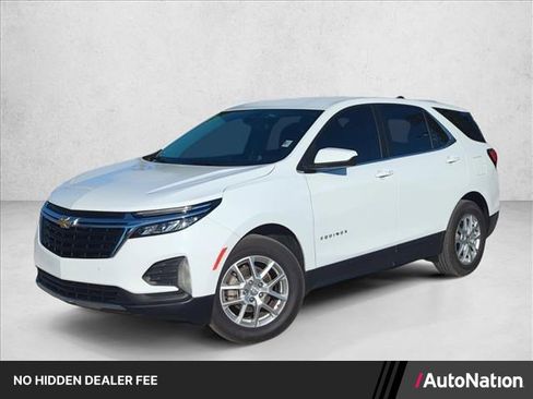 Used 2022 Chevrolet Equinox LT FWD image 1