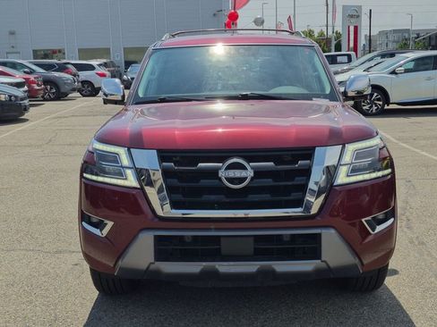 Certified 2023 Nissan Armada Platinum w/ Captain's Chairs Package AWD/4WD image 7