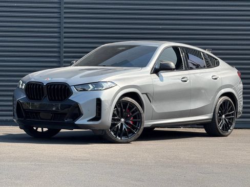 Used 2024 BMW X6 xDrive40i w/ Premium Package AWD/4WD image 1