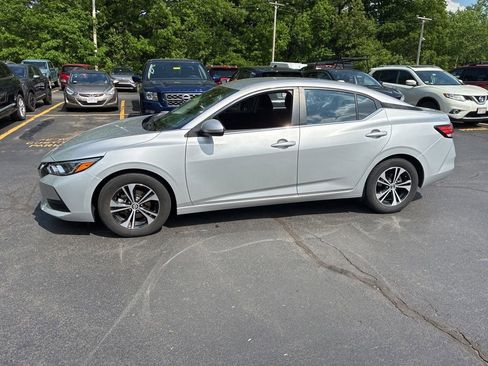Certified 2023 Nissan Sentra SV w/ All-Weather Package FWD image 4