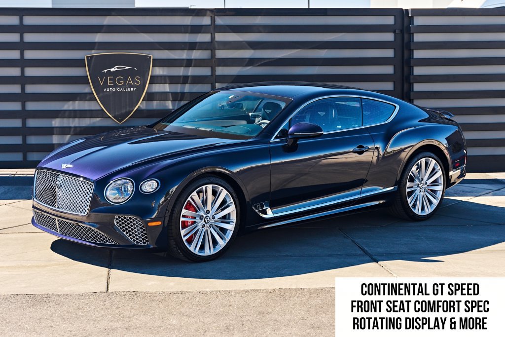 Used 2023 Bentley Continental GT Speed AWD/4WD image 1
