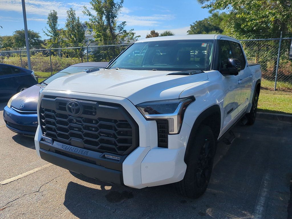 Used 2024 Toyota Tundra Limited w/ TRD Off-Road Package AWD/4WD image 3