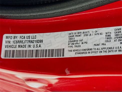 Used 2024 RAM 1500 Laramie image 31