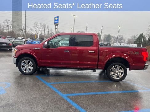 Used 2018 Ford F150 Lariat image 4