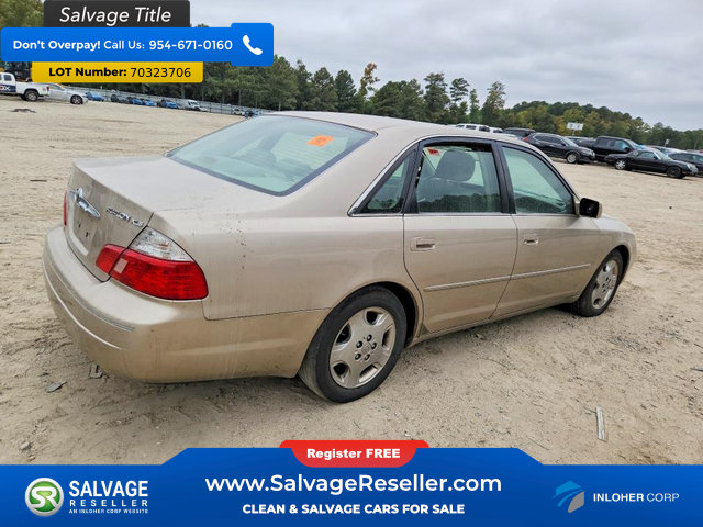 Used 2003 Toyota Avalon FWD image 4