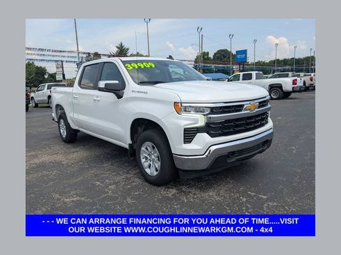 Used 2025 Chevrolet Silverado 1500 LT AWD/4WD image 1