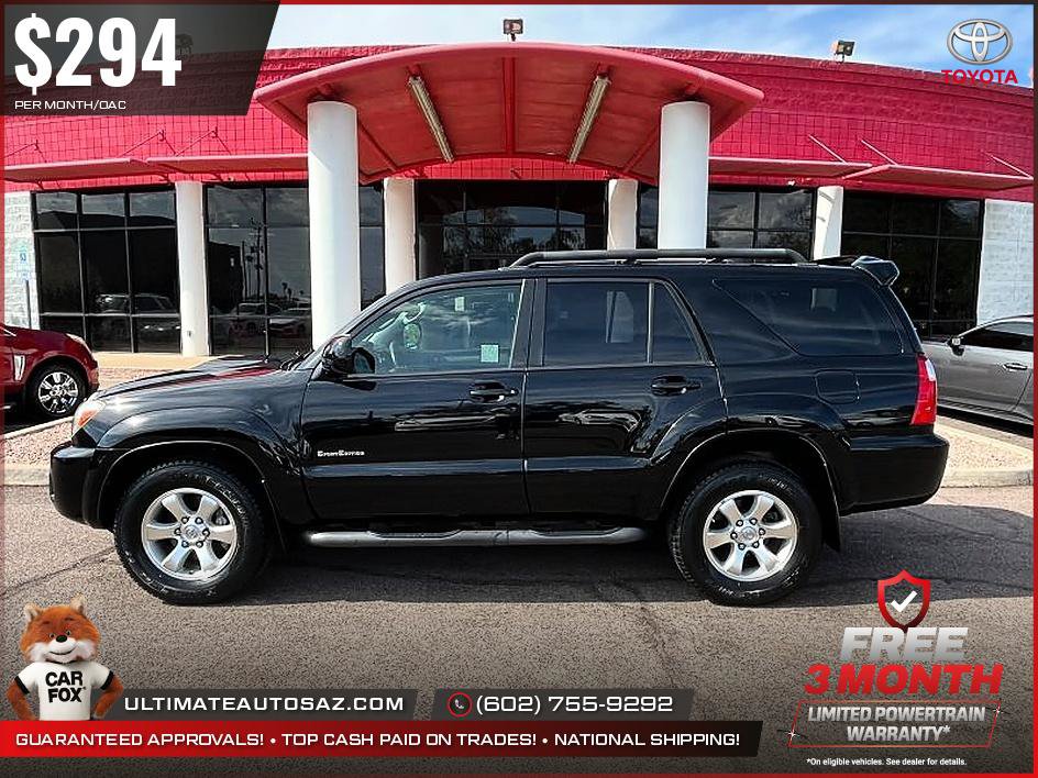 Used 2008 Toyota 4Runner Sport RWD image 2