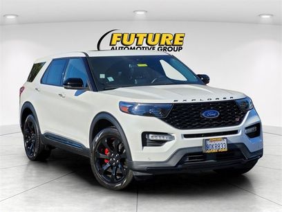 Certified 2022 Ford Explorer ST w/ Equipment Group 401A