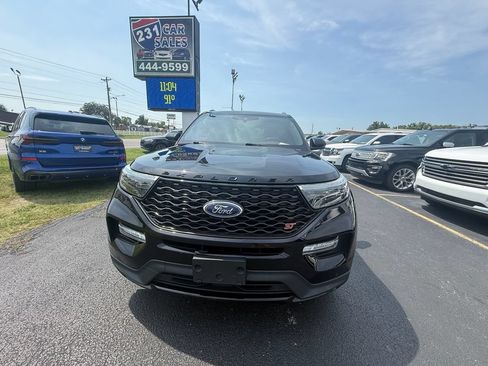 Used 2020 Ford Explorer ST w/ Premium Technology Package AWD/4WD image 9