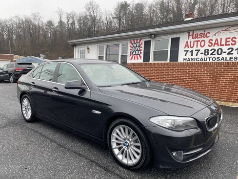 Used 2013 BMW 535i xDrive Sedan AWD/4WD image 4