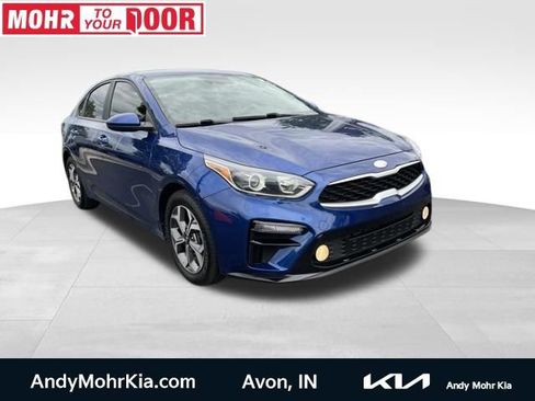 Used 2021 Kia Forte LXS FWD image 1