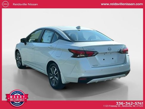 New 2025 Nissan Versa SV w/ Trunk Package image 4