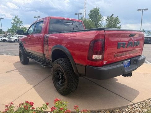 Used 2017 RAM 2500 Power Wagon w/ Leather & Luxury Group AWD/4WD image 6