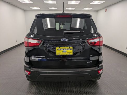 Used 2021 Ford EcoSport SE w/ SE Convenience Package image 5