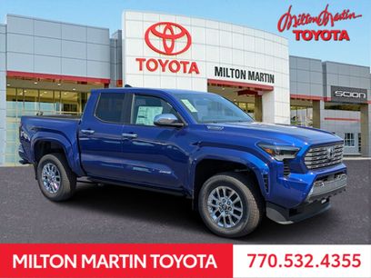 New 2025 Toyota Tacoma Limited