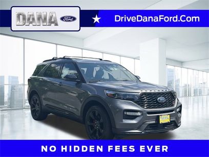 Certified 2022 Ford Explorer ST w/ Equipment Group 401A