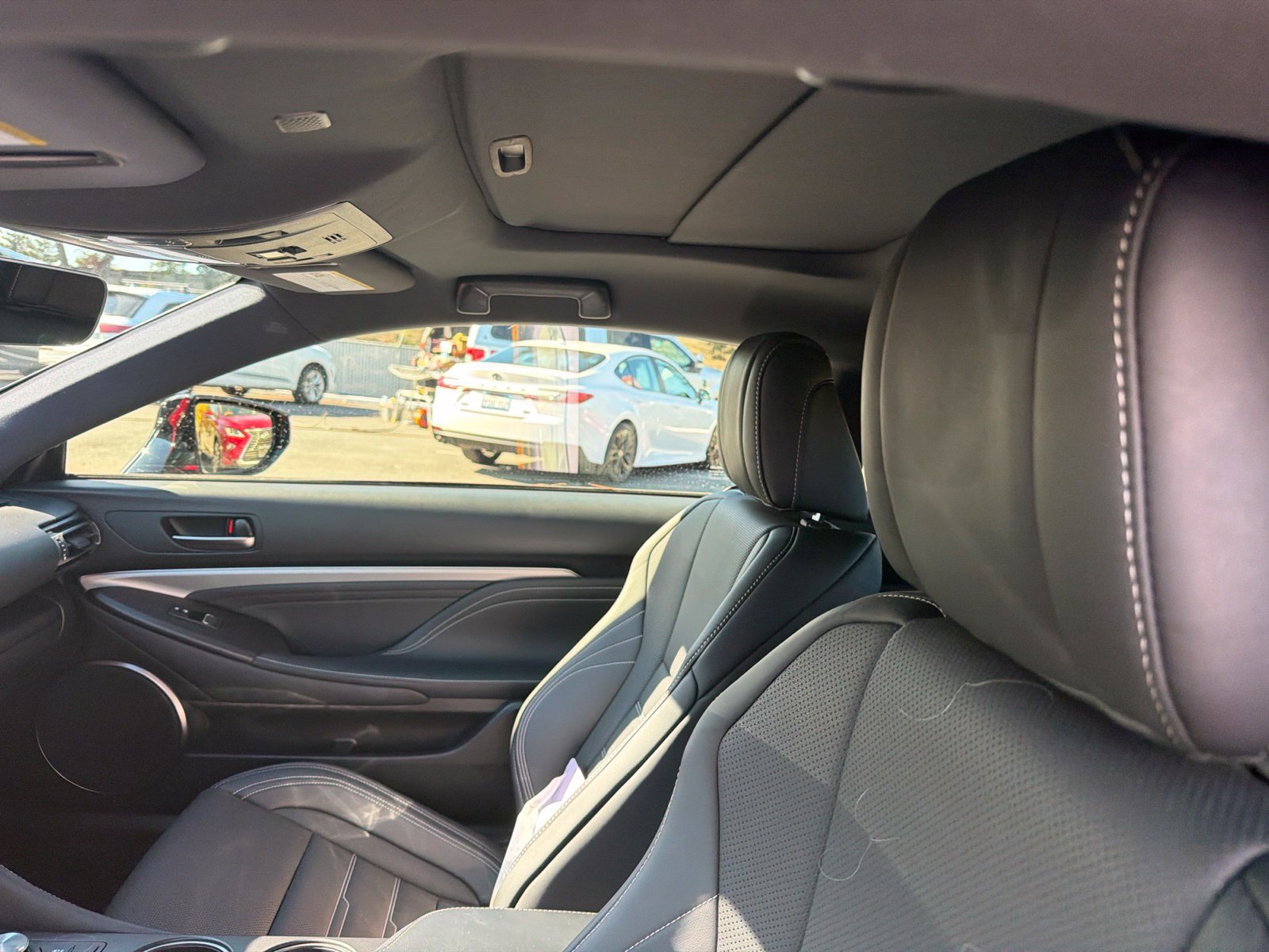 Certified 2022 Lexus RC 350 F Sport RWD image 8