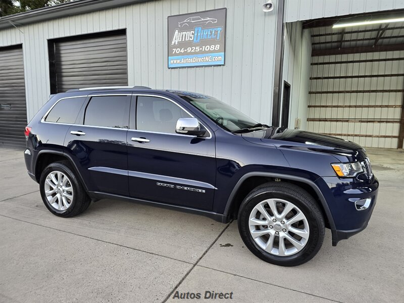 Used 2017 Jeep Grand Cherokee Limited w/ Trailer Tow Group IV RWD image 9