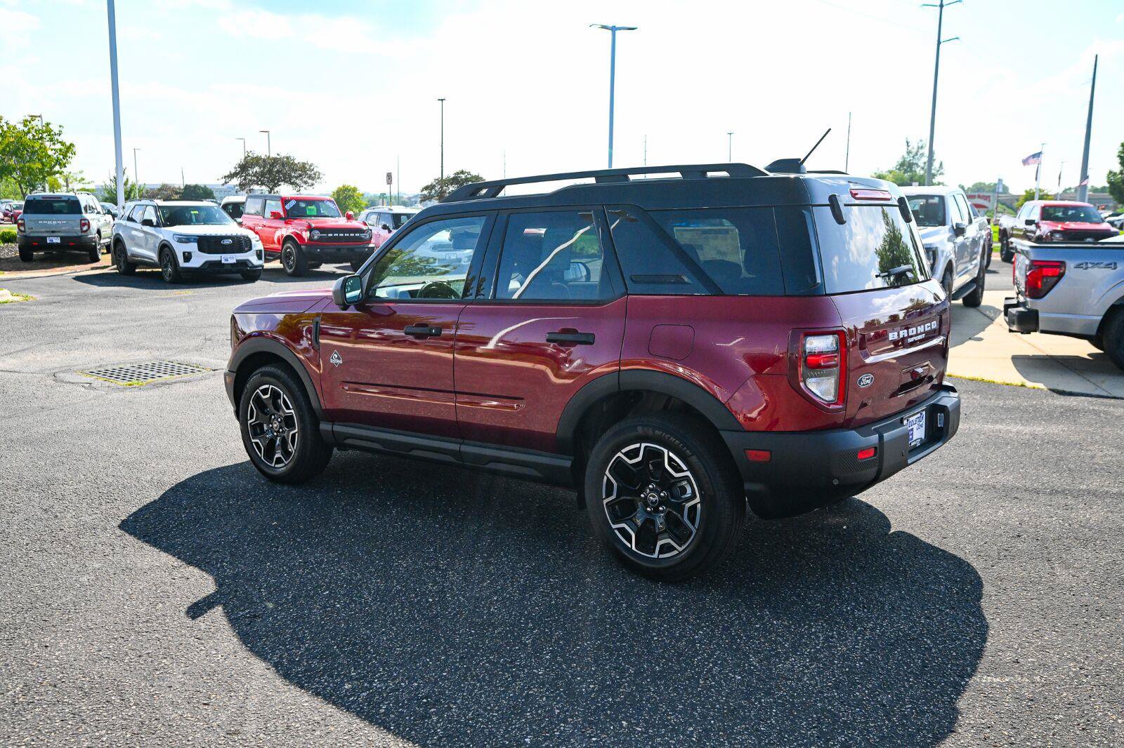 New 2026 Ford Bronco Sport Outer Banks w/ Outer Banks Tech Package+ AWD/4WD image 7