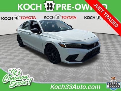 Used 2023 Honda Civic Sport image 1
