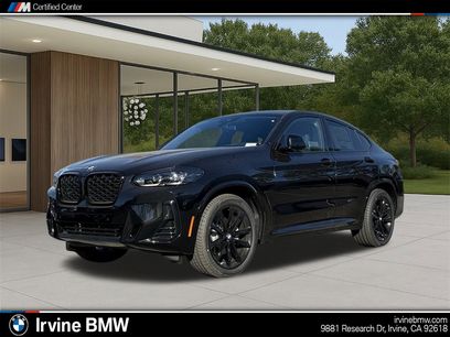 New 2025 BMW X4 xDrive30i w/ M Sport Package