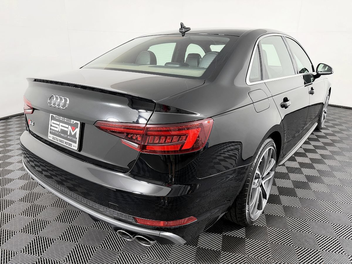 Used 2019 Audi S4 Premium w/ Convenience Package AWD/4WD image 9