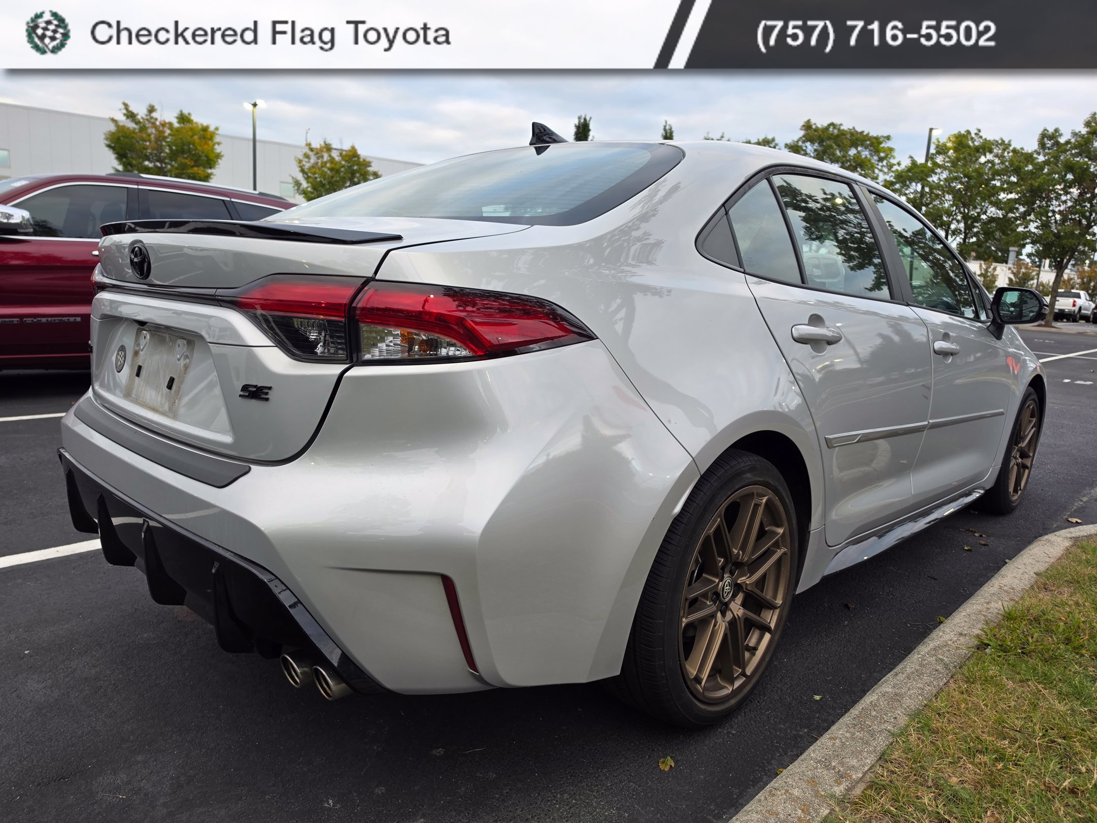Used 2024 Toyota Corolla Sedan w/ SE Convenience Package FWD image 6