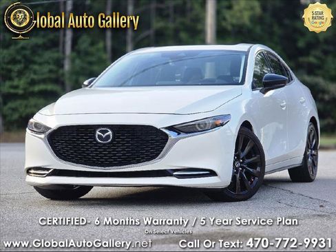 Used 2021 MAZDA MAZDA3 AWD 2.5 Turbo Sedan image 1