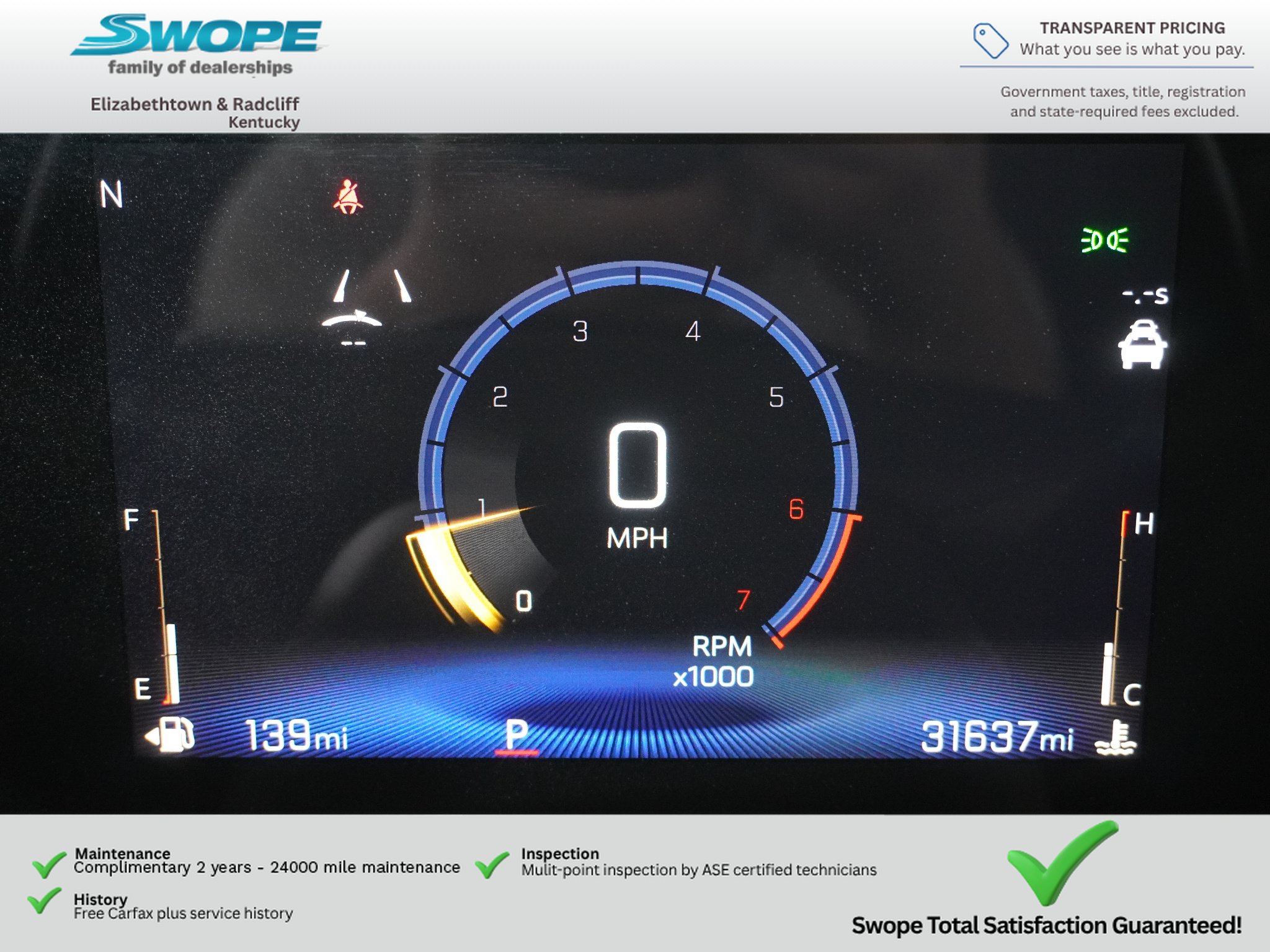 Used 2024 Chevrolet Trax ACTIV w/ Driver Confidence Package FWD image 18