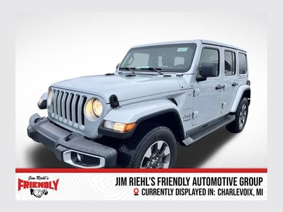 Used 2022 Jeep Wrangler Unlimited Sahara w/ Cold Weather Group
