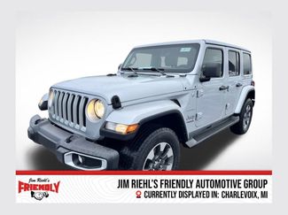 Used 2022 Jeep Wrangler Unlimited Sahara w/ Cold Weather Group 360° Tour