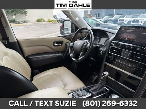 Used 2022 INFINITI QX80 Premium Select w/ Cargo Package AWD/4WD image 19