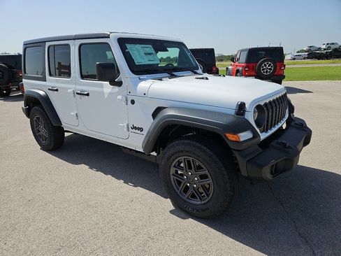 New 2026 Jeep Wrangler Unlimited Sport AWD/4WD image 10