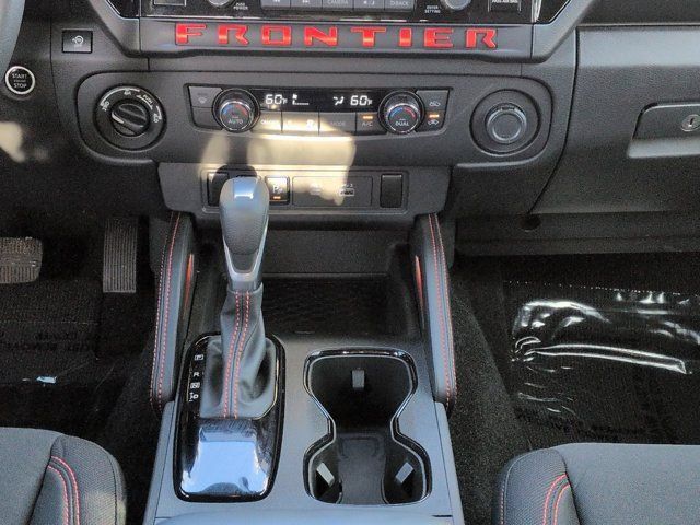 Used 2025 Nissan Frontier PRO-4X w/ Interior Protection Package AWD/4WD image 18
